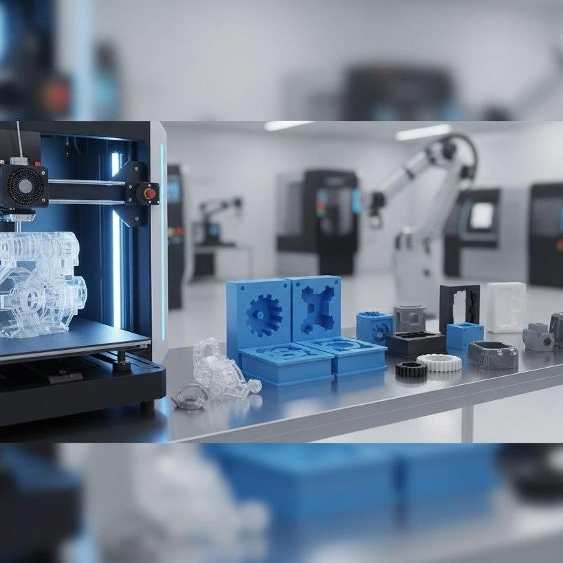 Мелкосерийное производство изделий из пластика и других материалов на заказ