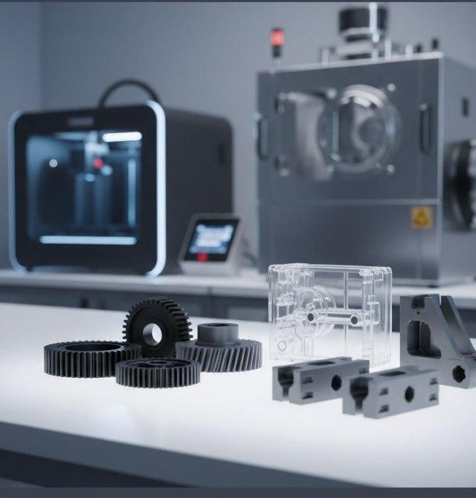 Мелкосерийное производство изделий из пластика и других материалов на заказ