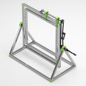 Ротоформовочный станок