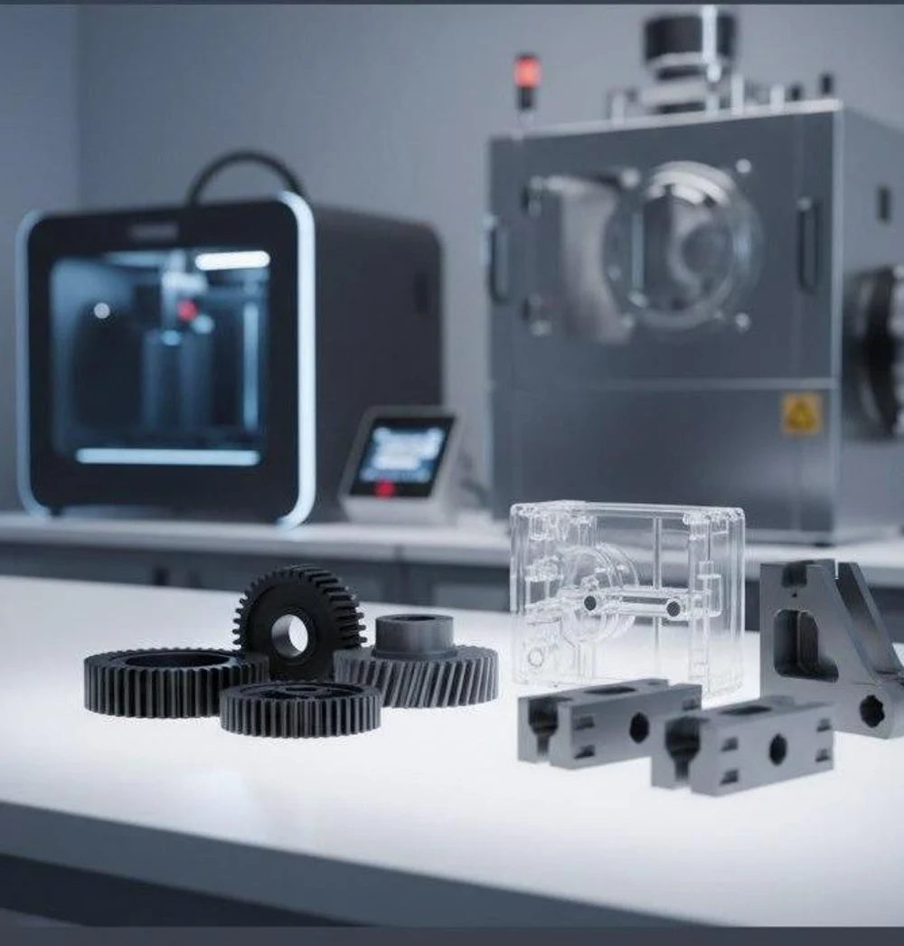 Мелкосерийное производство изделий из пластика и других материалов на заказ