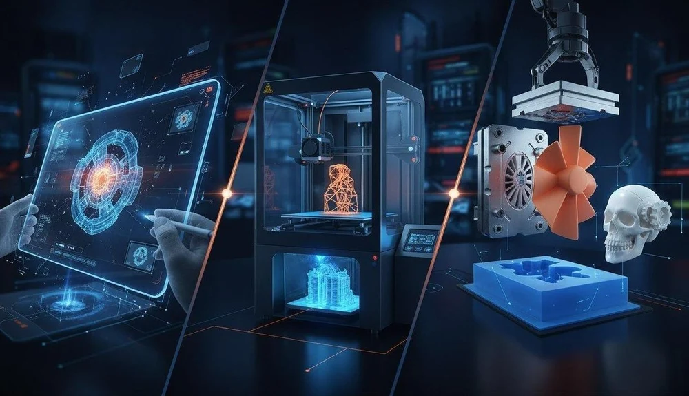 Мелкосерийное производство изделий из пластика и других материалов на заказ