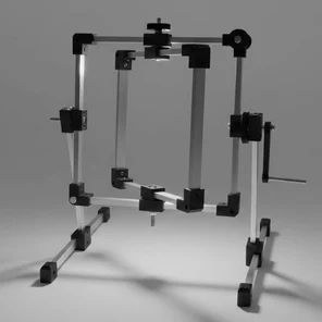 Ротоформовочный станок